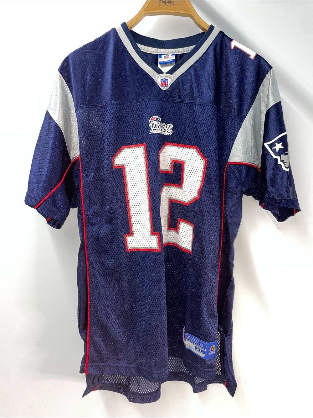 NEW ENGLAND PATRIOTS TOM BRADY YOUTH JERSEY FTL-05-073